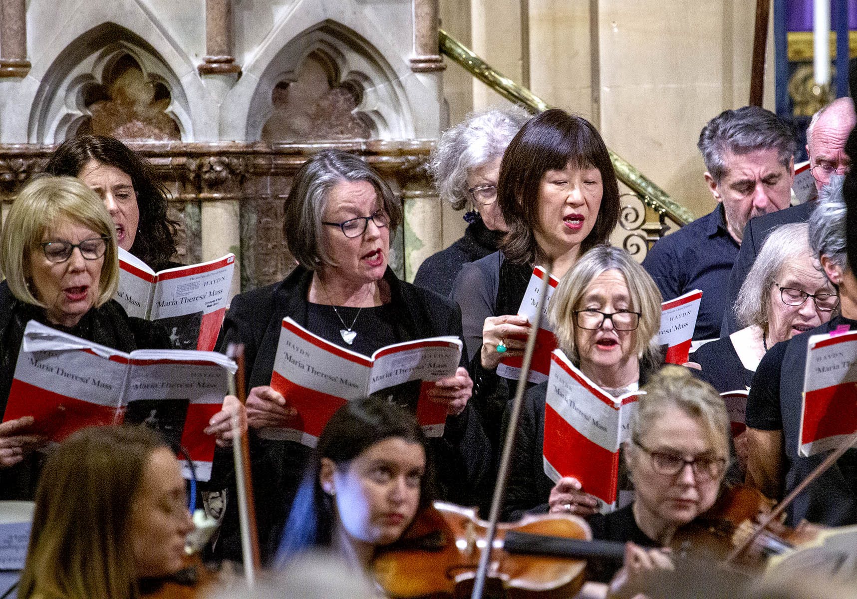 Photos from our Christmas concert - North Camden Chorus